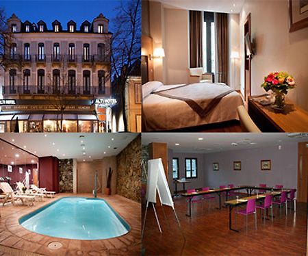 Alti Hotel Bagnères-de-Luchon Kültér fotó