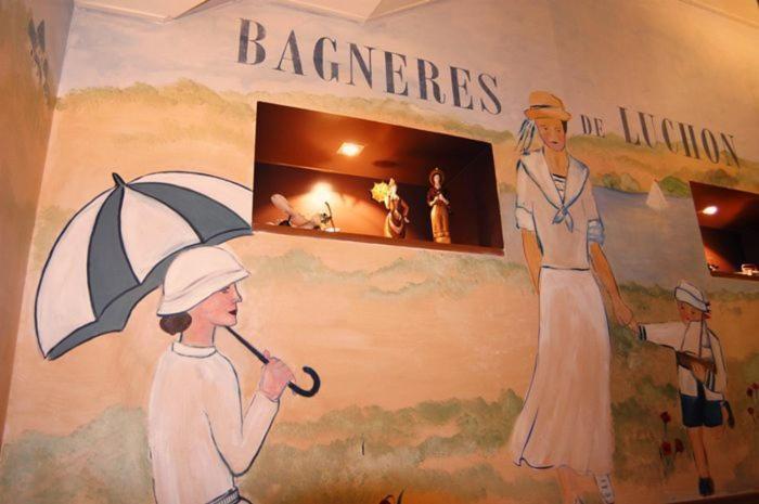Alti Hotel Bagnères-de-Luchon Kültér fotó