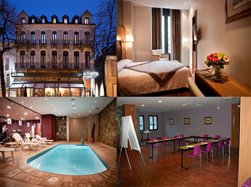 Alti Hotel Bagnères-de-Luchon Kültér fotó