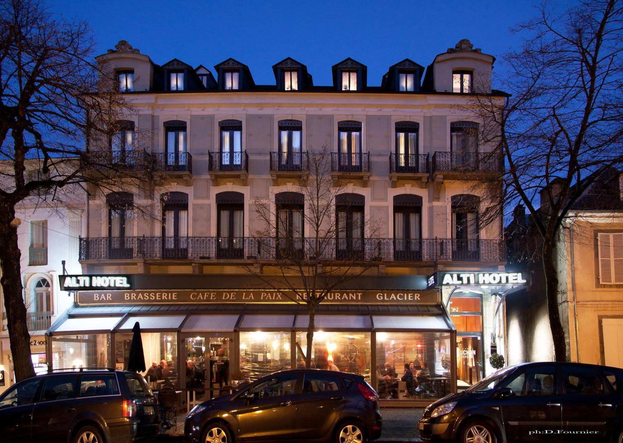 Alti Hotel Bagnères-de-Luchon Kültér fotó