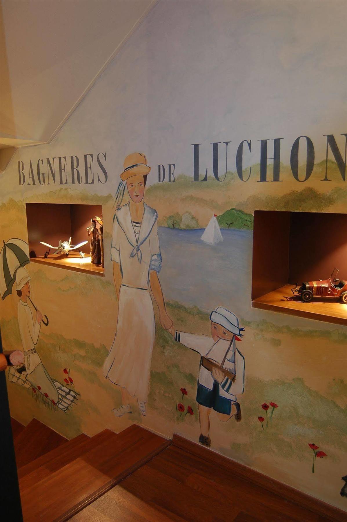 Alti Hotel Bagnères-de-Luchon Kültér fotó